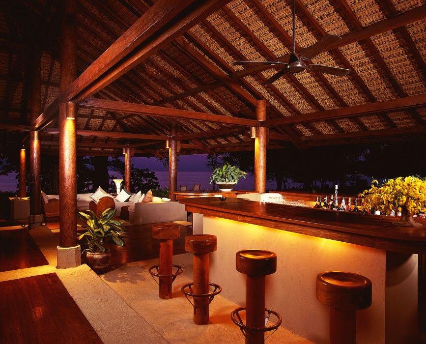 Hôtel Amanwana à West Sumbawa Regency Restaurant photo